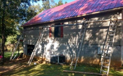 Metal Roofing Projects by Kent Construction